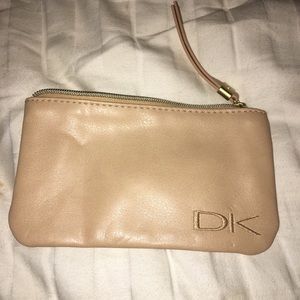 Donna Karan cosmetic pouch